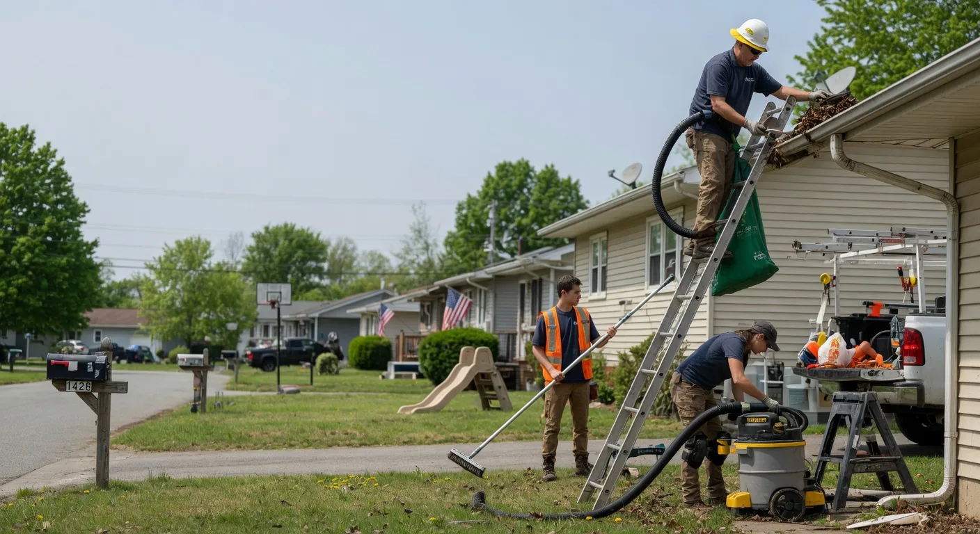 Gutter Installation in Piermont, NY near me